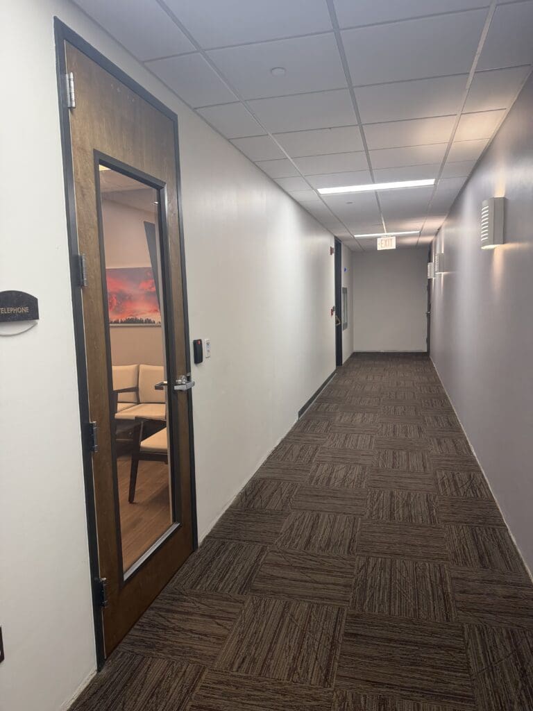 New Directions Mental Health - McCandless, PA Exterior Hallway